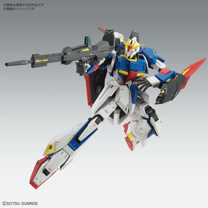 Mg Mobile Suit Z Gundam Zeta Gundam Ver.Ka 1/100 Scale Color Coded Plastic Model- Japan Figure Store - #1 Bring To You The Best Japanese Goods