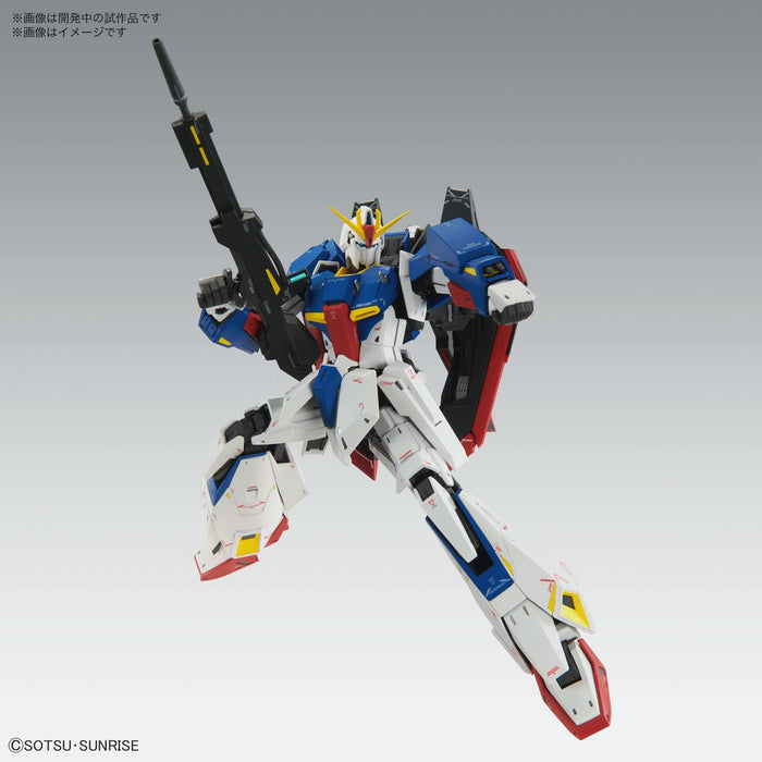 Mg Mobile Suit Z Gundam Zeta Gundam Ver.Ka 1/100 Scale Color Coded Plastic Model- Japan Figure Store - #1 Bring To You The Best Japanese Goods