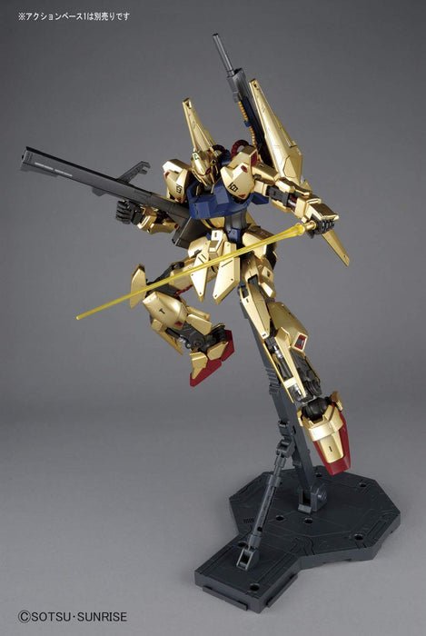 BANDAI Mg Gundam Msn-00100 Hyaku-Shiki Version2.0 1/100 Scale Kit- Japan Figure Store - #1 Bring To You The Best Japanese Goods