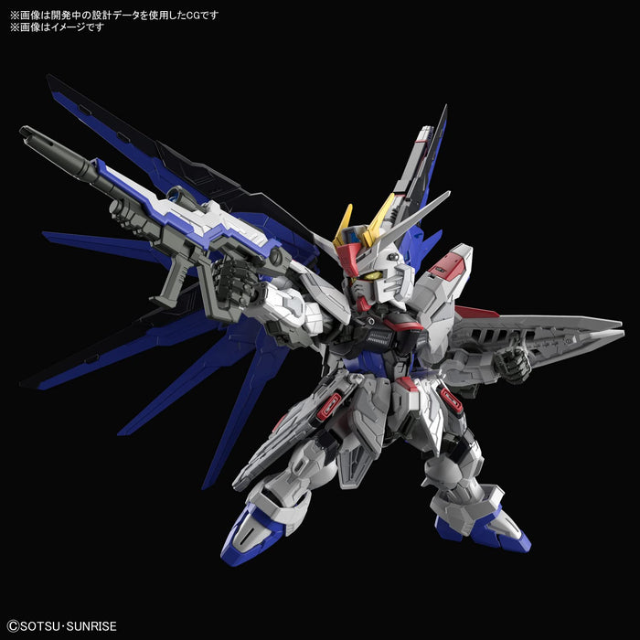 Mgsd Mobile Suit Gundam Seed Freedom Gundam Color Coded Plastic Model- Japan Figure Store - #1 Bring To You The Best Japanese Goods