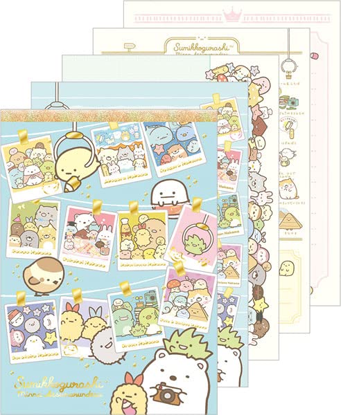 San-X Sumikko Gurashi Mh09702 Compact Memo Pad for Easy Notes- Japan Figure Store - #1 Bring To You The Best Japanese Goods