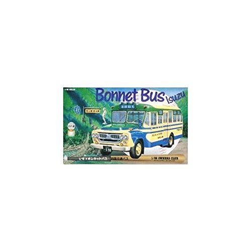 ARII 204047 Isuzu Bxd-30 Bonnet Bus Shikoku 1/32 Scale Kit Microace- Japan Figure Store - #1 Bring To You The Best Japanese Goods