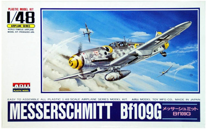 ARII 304136 Messerschmitt Bf109G 1/48 Scale Kit Microace- Japan Figure Store - #1 Bring To You The Best Japanese Goods