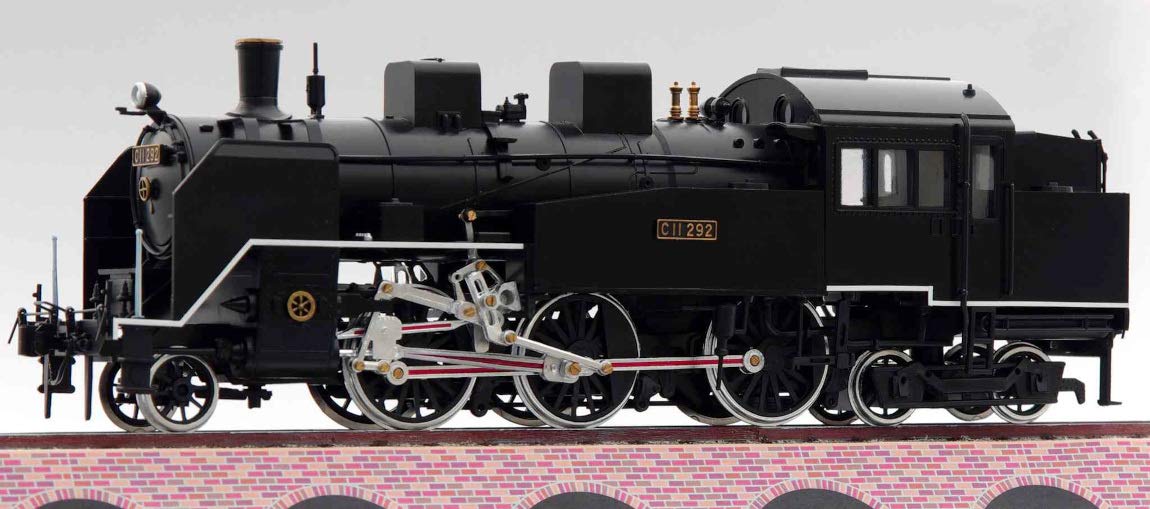 ARII 1/50 Steam Locomotive C Ii 292 In Front Of Shinbashi Station Plastic Model- Japan Figure Store - #1 Bring To You The Best Japanese Goods