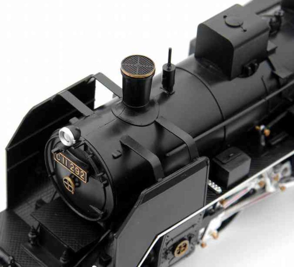 ARII 1/50 Steam Locomotive C Ii 292 In Front Of Shinbashi Station Plastic Model- Japan Figure Store - #1 Bring To You The Best Japanese Goods
