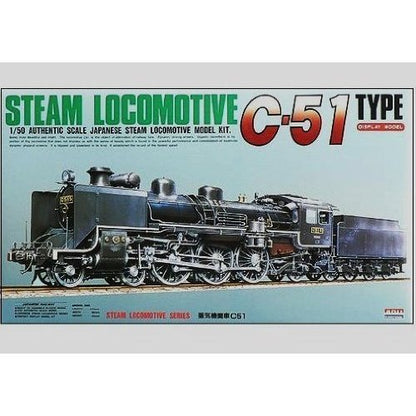 ARII 356043 Japanese Steam Locomotive Type C51 1/50 Scale Kit Microace- Japan Figure Store - #1 Bring To You The Best Japanese Goods