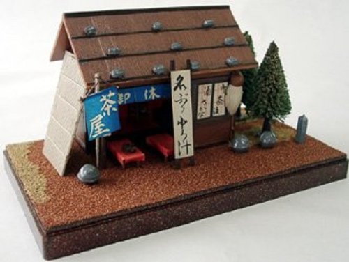 ARII 812068 Japanese Tea House 1/60 Scale Kit Microace- Japan Figure Store - #1 Bring To You The Best Japanese Goods