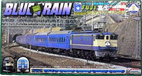 ARII - 702024 Ef65Type Blue Train Fuji 1/80 Scale Kit- Japan Figure Store - #1 Bring To You The Best Japanese Goods