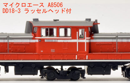 Micro Ace N Gauge Diesel Locomotive Model A8506 Russell Head Japan- Japan Figure Store - #1 Bring To You The Best Japanese Goods