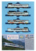 MICROACE A7394 Seibu Series 4000 '52 Seats Of Bliss' 4 Cars Set N Scale- Japan Figure Store - #1 Bring To You The Best Japanese Goods
