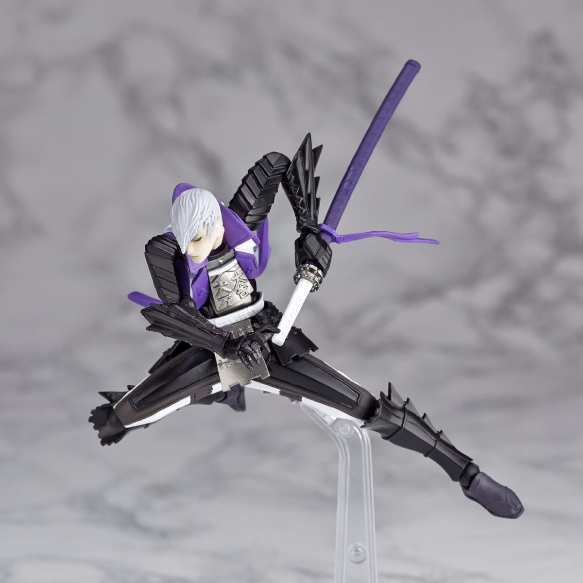 Micro Yamaguchi / Revol Mini Rm-008 Sengoku Basara Mitsunari Ishida Figure- Japan Figure Store - #1 Bring To You The Best Japanese Goods