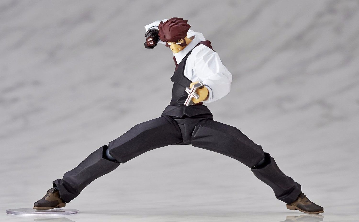 Micro Yamaguchi / Revol Mini Rm-013 Blood Blockade Battlefront Klaus Figure- Japan Figure Store - #1 Bring To You The Best Japanese Goods