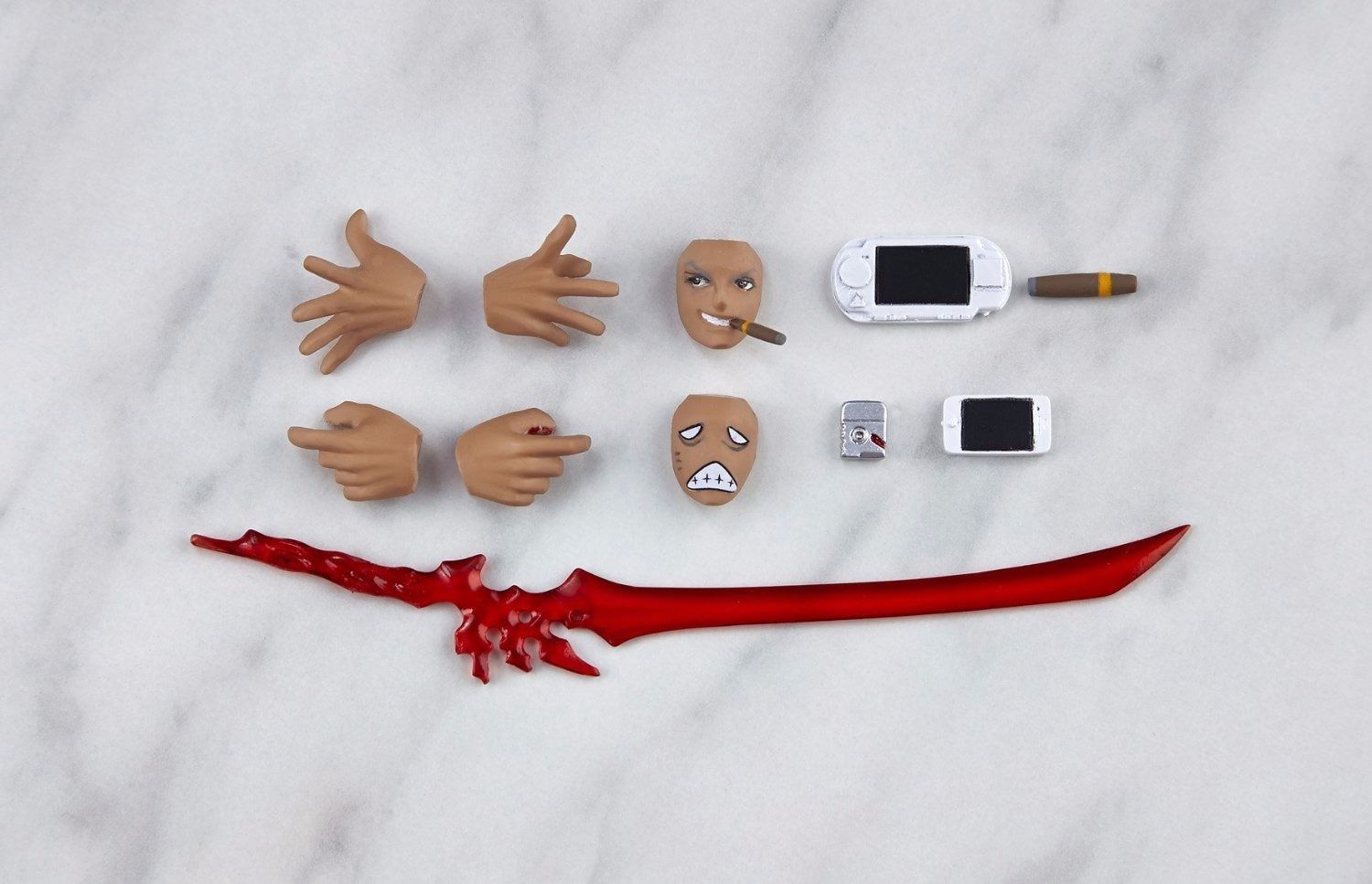 Micro Yamaguchi / Revol Mini Rm-014 Blood Blockade Battlefront Zapp Figure- Japan Figure Store - #1 Bring To You The Best Japanese Goods