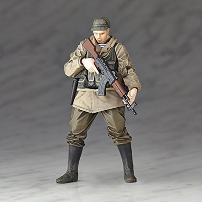 Micro Yamaguchi Revol Mini Rmex-002 Mgsv:tpp Soviet Soldiers Figure- Japan Figure Store - #1 Bring To You The Best Japanese Goods