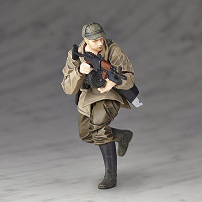 Micro Yamaguchi Revol Mini Rmex-002 Mgsv:tpp Soviet Soldiers Figure- Japan Figure Store - #1 Bring To You The Best Japanese Goods