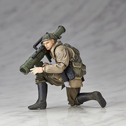 Micro Yamaguchi Revol Mini Rmex-002 Mgsv:tpp Soviet Soldiers Figure- Japan Figure Store - #1 Bring To You The Best Japanese Goods