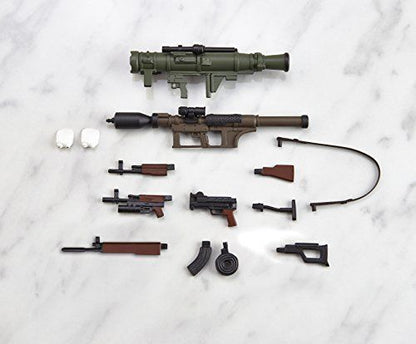 Micro Yamaguchi Revol Mini Rmex-002 Mgsv:tpp Soviet Soldiers Figure- Japan Figure Store - #1 Bring To You The Best Japanese Goods