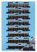MICROACE A6175 Hankyu Series 9000 Takarazuka Line Headlight Remodeled 8 Cars Set N Scale- Japan Figure Store - #1 Bring To You The Best Japanese Goods