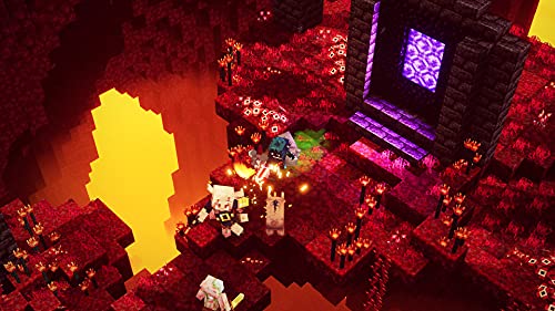 Microsoft Minecraft Dungeons Ultimate Edition For Nintendo Switch - New Japan Figure 4549576187037 4