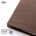 MIDORI - Traveler’S Notebook Starter Kit Brown - Regular Size - Japan Figure Store - #1 Bring To You The Best Japanese Goods