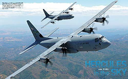Militaty Aircraft Of The World C-130 Hercules Book- Japan Figure Store - #1 Bring To You The Best Japanese Goods