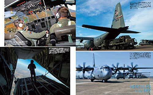 Militaty Aircraft Of The World C-130 Hercules Book- Japan Figure Store - #1 Bring To You The Best Japanese Goods