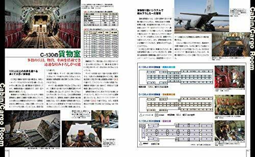 Militaty Aircraft Of The World C-130 Hercules Book- Japan Figure Store - #1 Bring To You The Best Japanese Goods