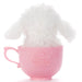 Takaratomy Arts Mimicrypet Teacup Toy Poodle in Vanilla Cream Color- Japan Figure Store - #1 Bring To You The Best Japanese Goods