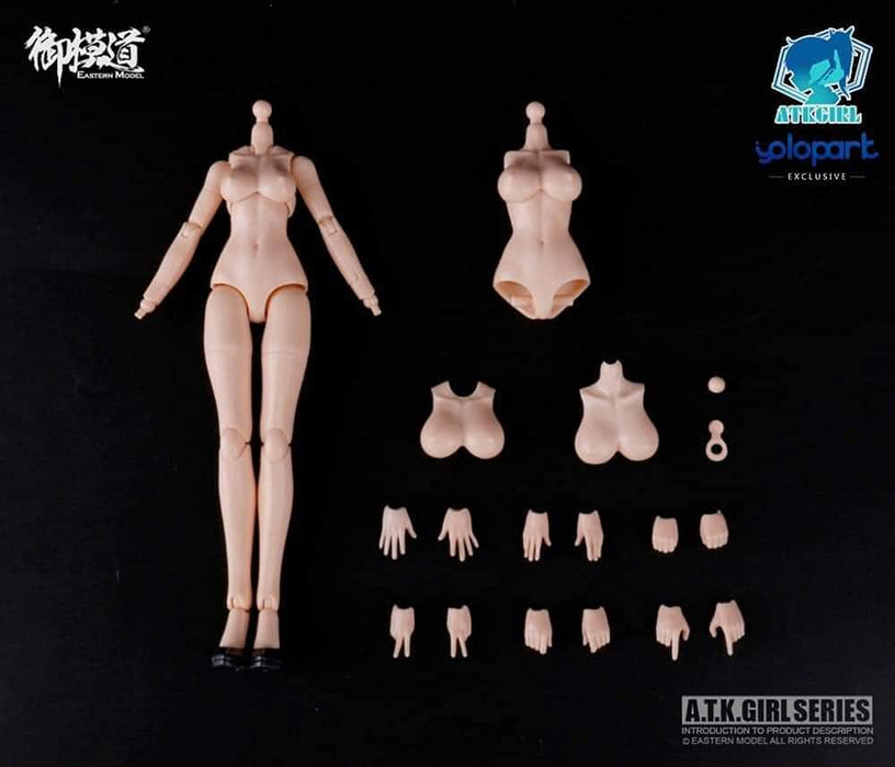 Eastern Model Mimido Atkgirl 1/12 Scale Pvc Abs Plastic Model 4 Holy Beasts Exclusive Body Pack Japan- Japan Figure Store - #1 Bring To You The Best Japanese Goods