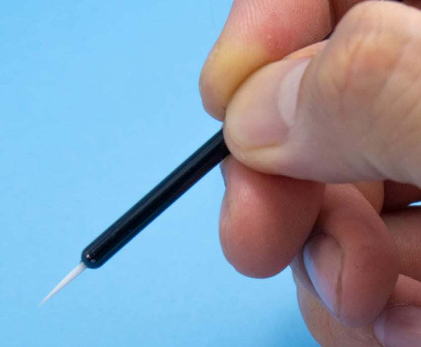 MINESHIMA Extra Thin Tip Hobby Brush Disposable Type 20Set Hb-2- Japan Figure Store - #1 Bring To You The Best Japanese Goods