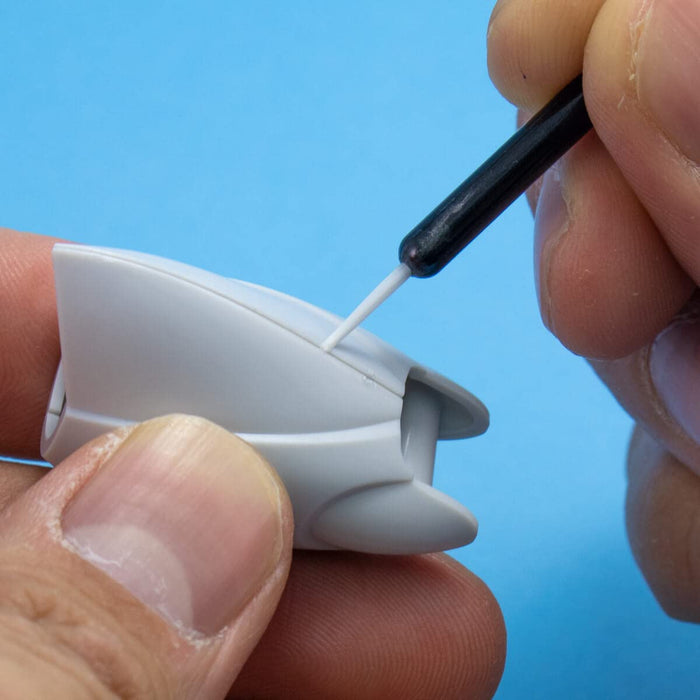 MINESHIMA Extra Thin Tip Hobby Brush Disposable Type 20Set Hb-2- Japan Figure Store - #1 Bring To You The Best Japanese Goods