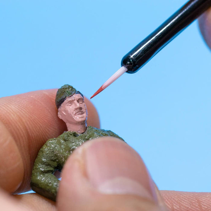 MINESHIMA Extra Thin Tip Hobby Brush Disposable Type 20Set Hb-2- Japan Figure Store - #1 Bring To You The Best Japanese Goods