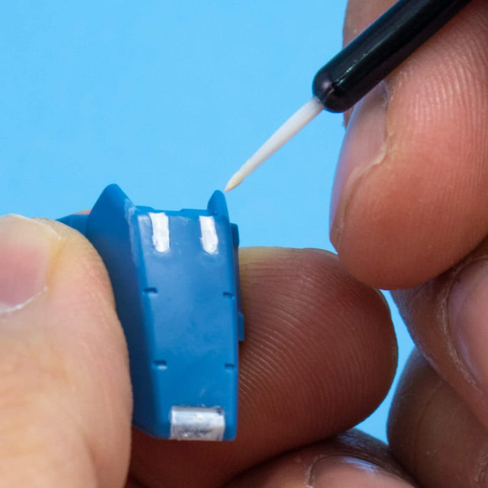 MINESHIMA Extra Thin Tip Hobby Brush Disposable Type 20Set Hb-2- Japan Figure Store - #1 Bring To You The Best Japanese Goods