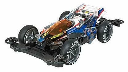 Mini 4wd Pro Thunder Shot Mk.ii Clear Special Polycarbonate Body Ms Chassis- Japan Figure Store - #1 Bring To You The Best Japanese Goods