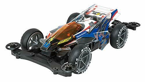 Mini 4wd Pro Thunder Shot Mk.ii Clear Special Polycarbonate Body Ms Chassis- Japan Figure Store - #1 Bring To You The Best Japanese Goods