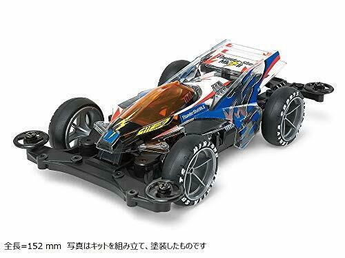 Mini 4wd Pro Thunder Shot Mk.ii Clear Special Polycarbonate Body Ms Chassis- Japan Figure Store - #1 Bring To You The Best Japanese Goods