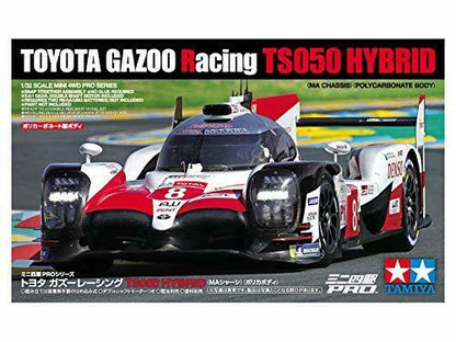 Mini 4wd Pro Toyota Gazoo Racing Ts050 Hybrid Ma Chassis Polycarbonate Body- Japan Figure Store - #1 Bring To You The Best Japanese Goods
