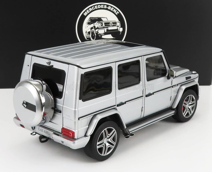 1/18 Almost-Real Mercedes Benz G63 Amg W463 V8 Biturbo Silver Alm820601- Japan Figure Store - #1 Bring To You The Best Japanese Goods