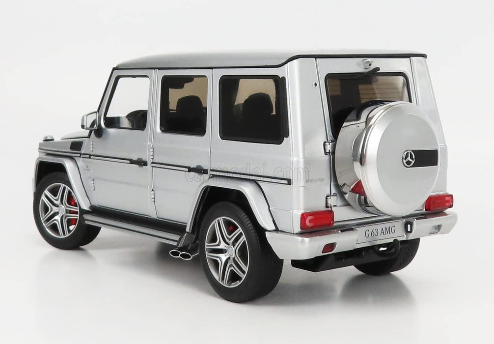 1/18 Almost-Real Mercedes Benz G63 Amg W463 V8 Biturbo Silver Alm820601- Japan Figure Store - #1 Bring To You The Best Japanese Goods