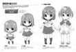 Mini Character Different Drawing Honwaka 2.5/2/3 Heads High Book- Japan Figure Store - #1 Bring To You The Best Japanese Goods