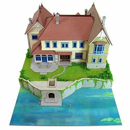 Miniatuart Limited Edition 'when Marnie Was There' Wetlands Mansion Model Kit- Japan Figure Store - #1 Bring To You The Best Japanese Goods