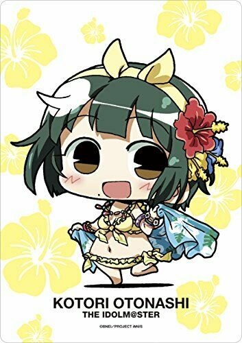 Minicchu The Idolmaster Mouse Pad Kotori - Japan Figure