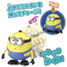 TAKARA TOMY Minions Push De Walk Otto- Japan Figure Store - #1 Bring To You The Best Japanese Goods
