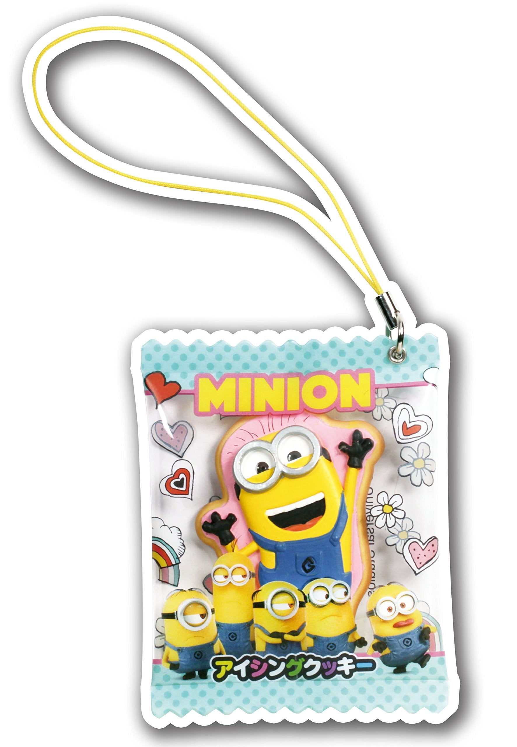 Takaratomy Arts Minions Candy Toy and Gum Cookie Mascot Pack of 10 Pieces- Japan Figure Store - #1 Bring To You The Best Japanese Goods