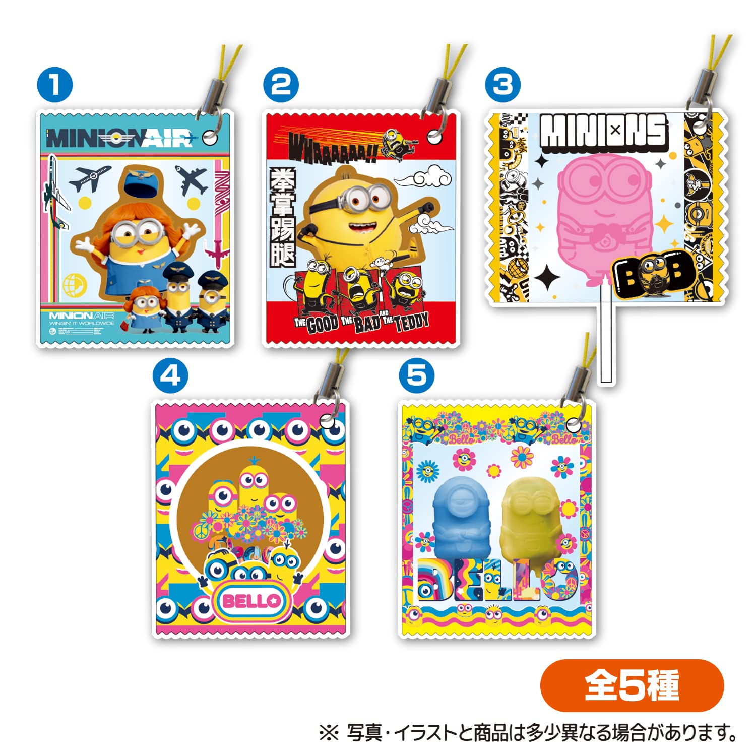 TAKARA TOMY A.R.T.S Minions Cookie & Candy Mascot2 10Pcs Complete Box- Japan Figure Store - #1 Bring To You The Best Japanese Goods