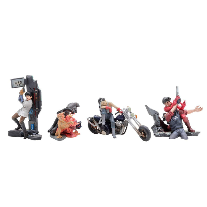 KAIYODO Miniq Akira Part 2 Tetsuo 1 Box 6 Pcs- Japan Figure Store - #1 Bring To You The Best Japanese Goods