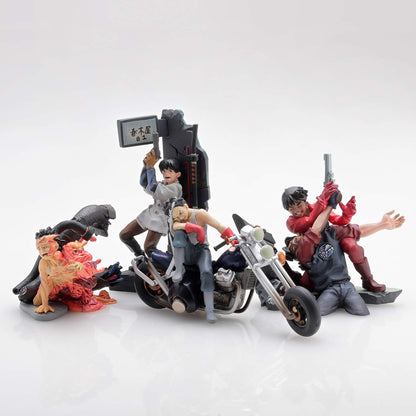 KAIYODO Miniq Akira Part 2 Tetsuo 1 Box 6 Pcs- Japan Figure Store - #1 Bring To You The Best Japanese Goods
