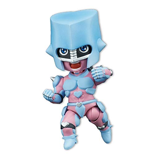 Minissimo Tv Anime Jojo&S Bizarre Adventure Diamond Is Unbreakable Crazy Diamond About 11Cm Pvc / Abs Painted Movable Figure- Japan Figure Store - #1 Bring To You The Best Japanese Goods