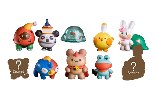 Miniworld Mini Pets Height Approx 45Mm Non-Scale Pvc Painted Finished Trading Figure Box Of 10- Japan Figure Store - #1 Bring To You The Best Japanese Goods
