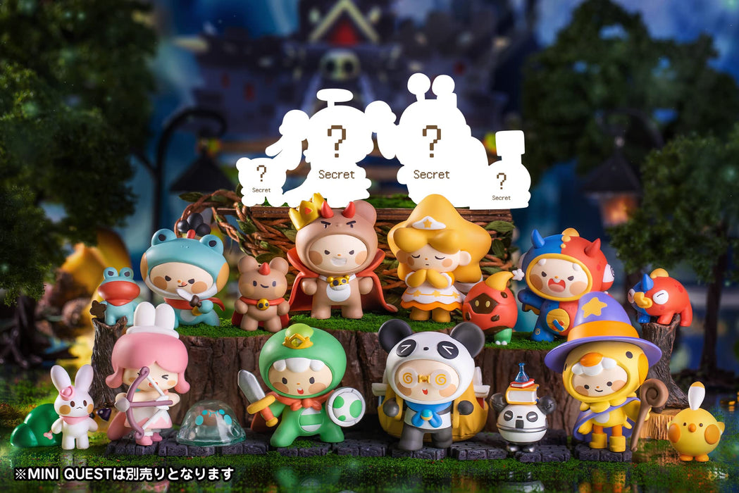 Miniworld Mini Pets Height Approx 45Mm Non-Scale Pvc Painted Finished Trading Figure Box Of 10- Japan Figure Store - #1 Bring To You The Best Japanese Goods